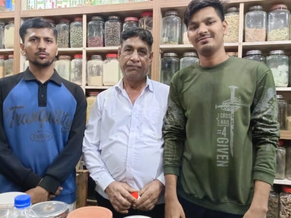 Field Visit to Ayurvedic Pharmacy 2023 (2)