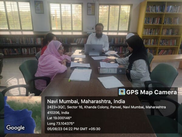 Pharmacology journal Club meeting