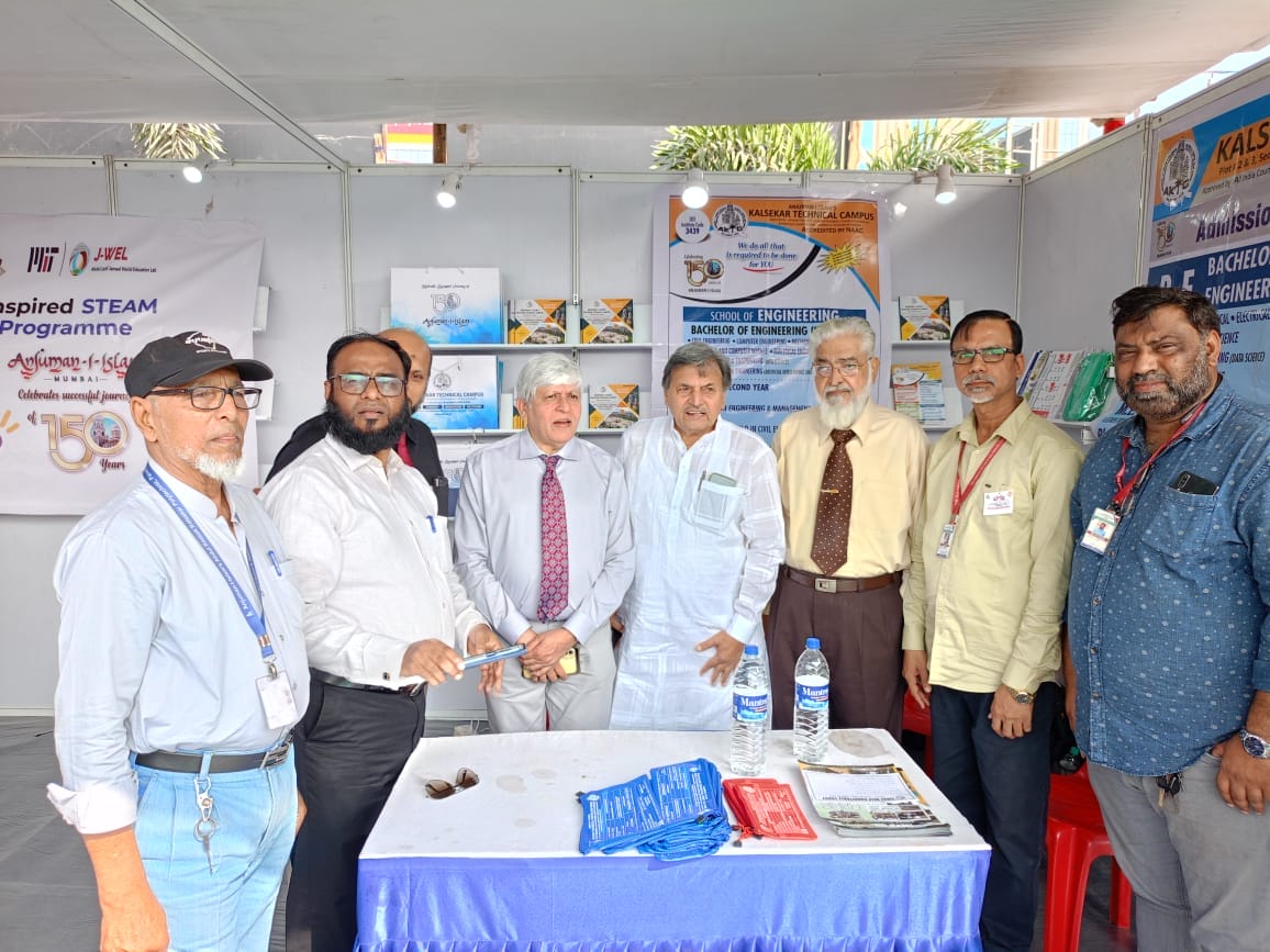 Urdu kitab Mela 2023 Kalsekar Technical Campus