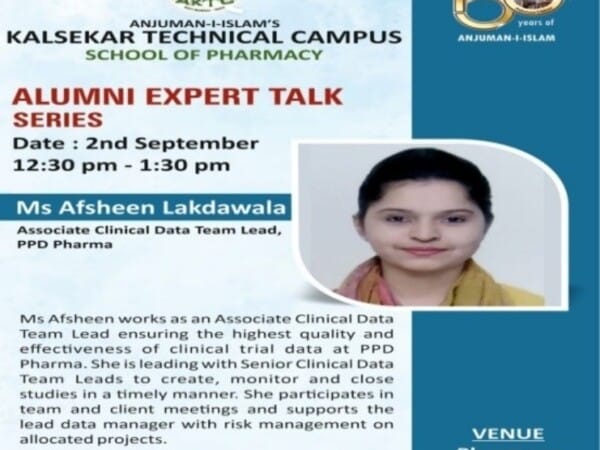 BPharm Expert Talk 2024 - 07