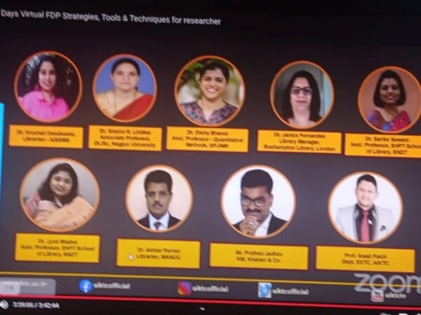 5 Days Virtual FDP - 05