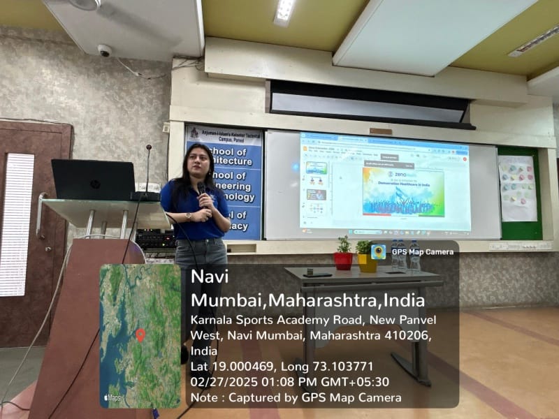 Zeno healthcare Placement Drive 2025 - 02