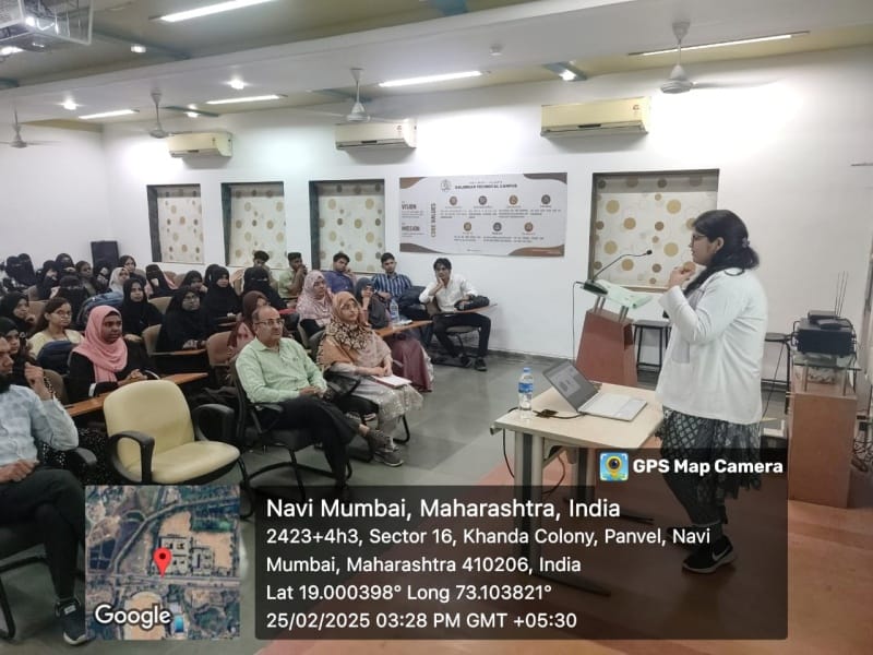 Guest Lecture on Eye Donation 2025 - 01