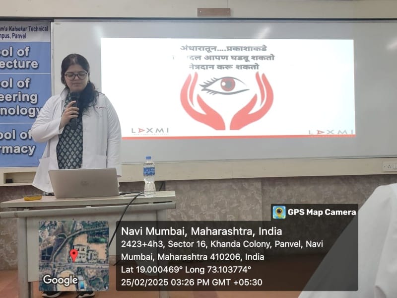 Guest Lecture on Eye Donation 2025 - 02