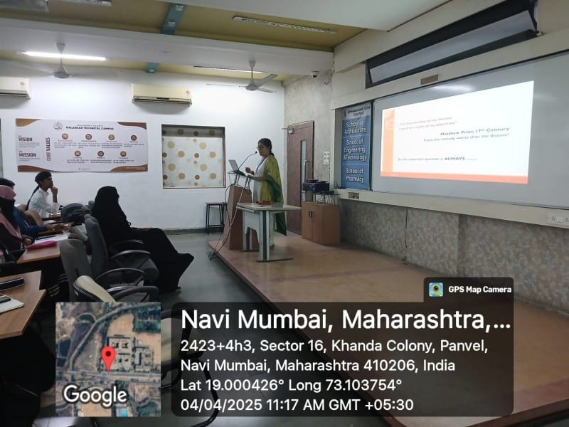 Expert talk on Drug - 01