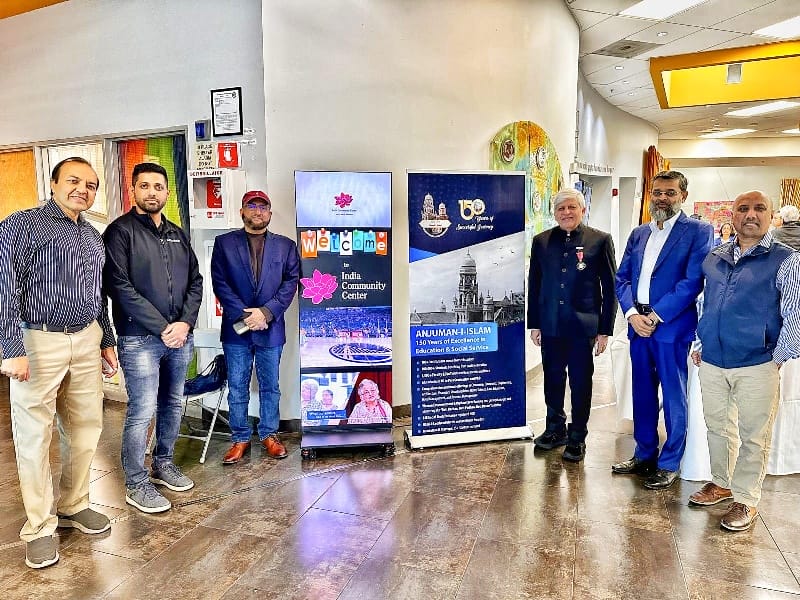 Anjuman-I-Islam Strengthens Global Ties with Visit to Bay Area’s India Community Center 2025 - 01