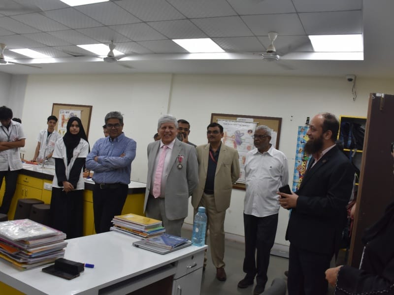 Dr Amir Ullah Khan (IAS) and Mr. Syed Aneesuddin (IMRC USA) - 06