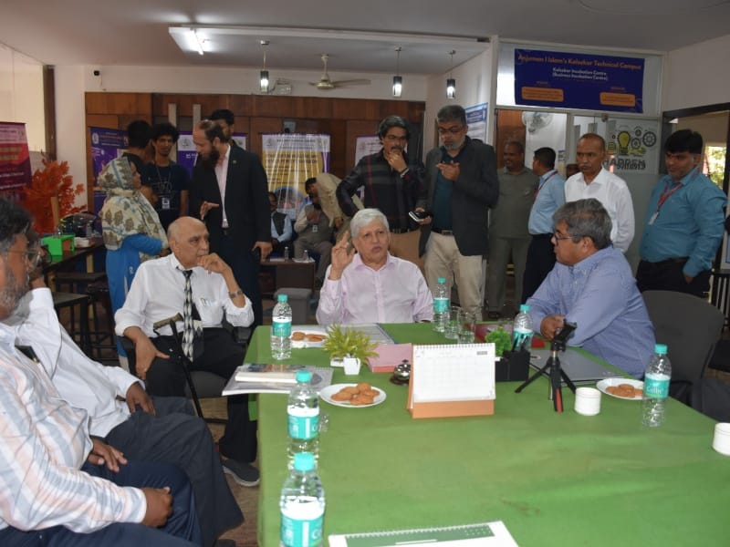 Dr Amir Ullah Khan (IAS) and Mr. Syed Aneesuddin (IMRC USA) - 10