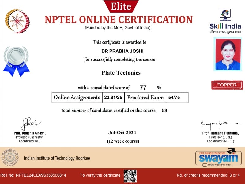 NPTEL Certificates - 04