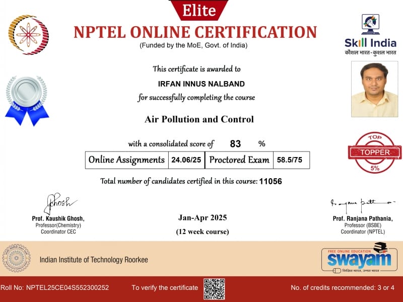 NPTEL Certificates - 05