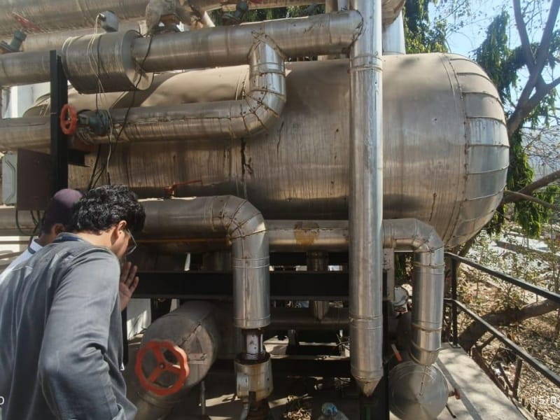 Industrial Visit of TEME - 01