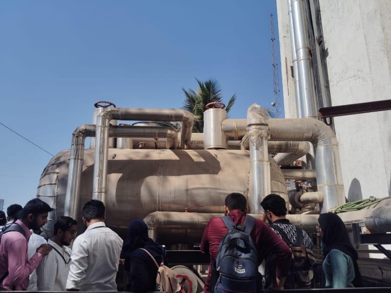 Industrial Visit of TEME - 05