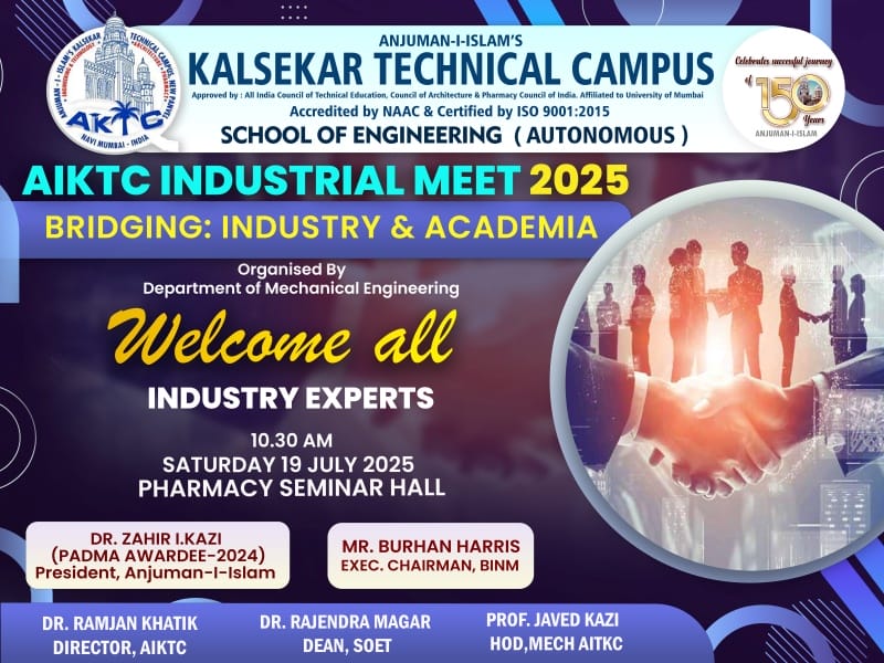 Industry Meet banner - Mechanical