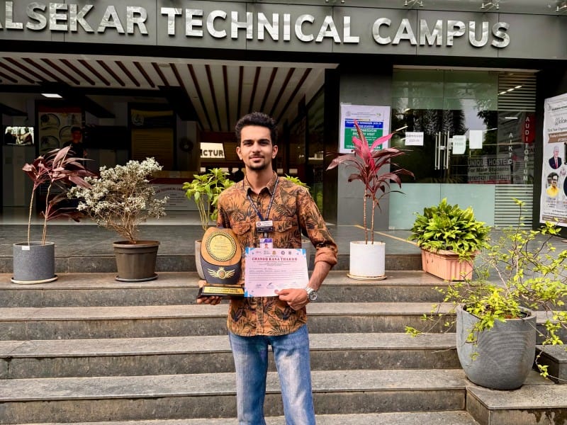 Honored at Viksit Bharat Yuva Connect 2025 – 01 Honored at Viksit Bharat Yuva Connect 2025 - 01