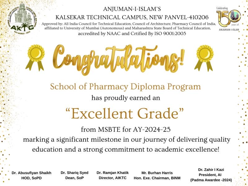 MSBTE (D PHARM) MSBTE (D PHARM)