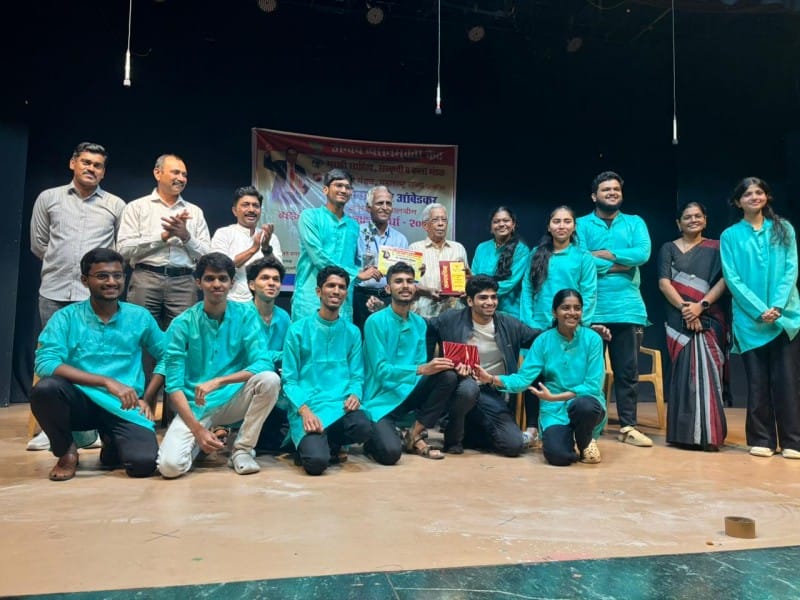 NSS Students Win Second Prize in Street Play Competition 2025-26 - 01