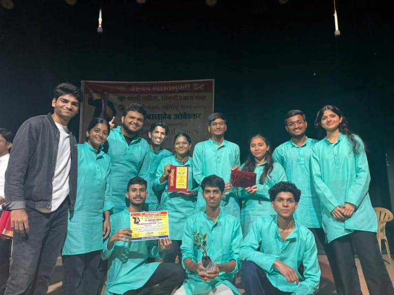 NSS Students Win Second Prize in Street Play Competition 2025-26 – 02 NSS Students Win Second Prize in Street Play Competition 2025-26 - 02