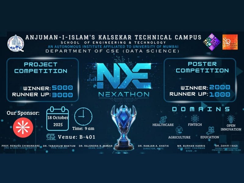 Nexathon Banner 2025