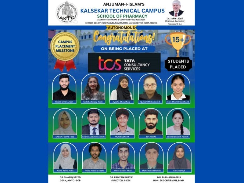 TCS Campus Placement BPharm