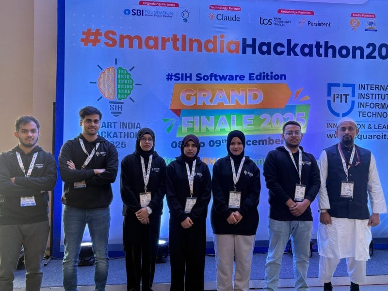 SIH 2025 (Grand Finale) - 01