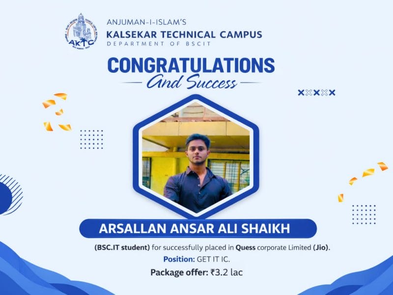 Arsallan Ansar Placement Bscit