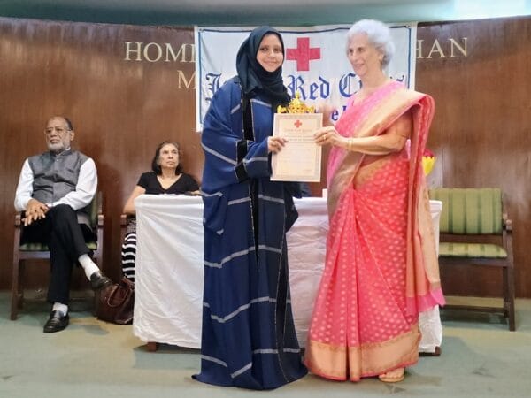 AIKTC Honored by Indian Red Cross Society 3 AIKTC Honored by Indian Red Cross Society 3