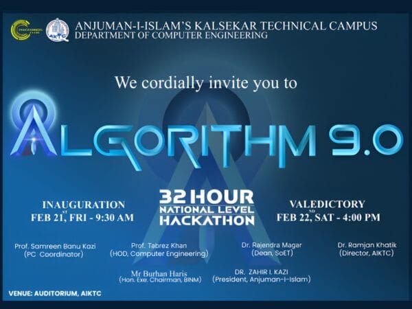 Algorithm 9.O Banner 2025