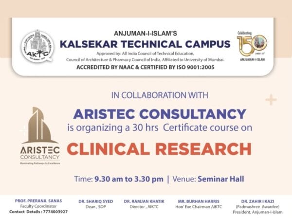 Clinical Research with Industry Experts 2025