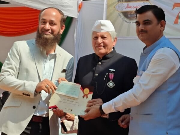 Dr, Shariq Syed Honored with Best Principal Award 2025