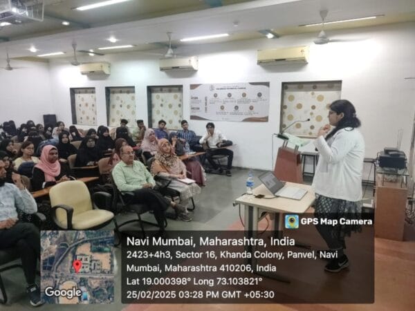 Guest Lecture on Eye Donation 2025 - 01