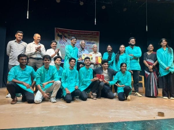 NSS Students Win Second Prize in Street Play Competition 2025-26 - 01