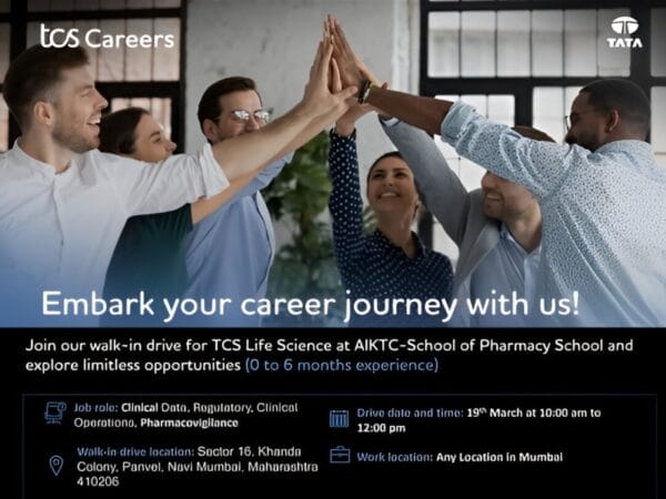 TCS Walk-in-drive